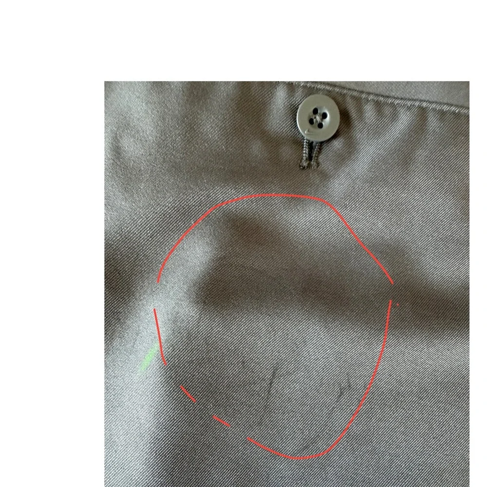 Nike Golf Dri-FIT Pants 36x34 Black Standard Fit Flat Front Performance Trousers